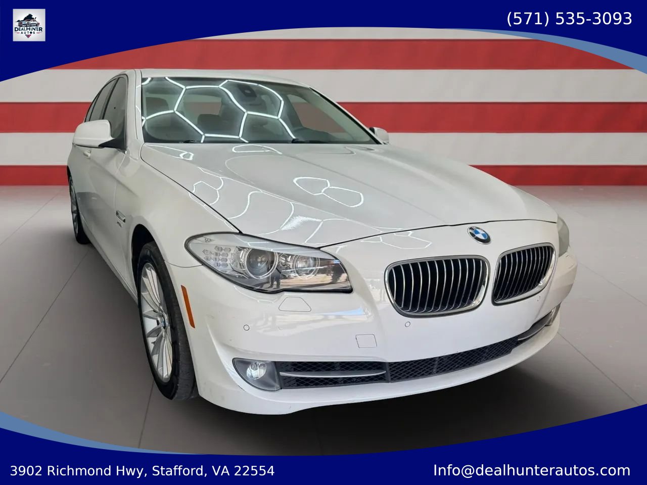 Used 2012 BMW 535i xDrive Sedan