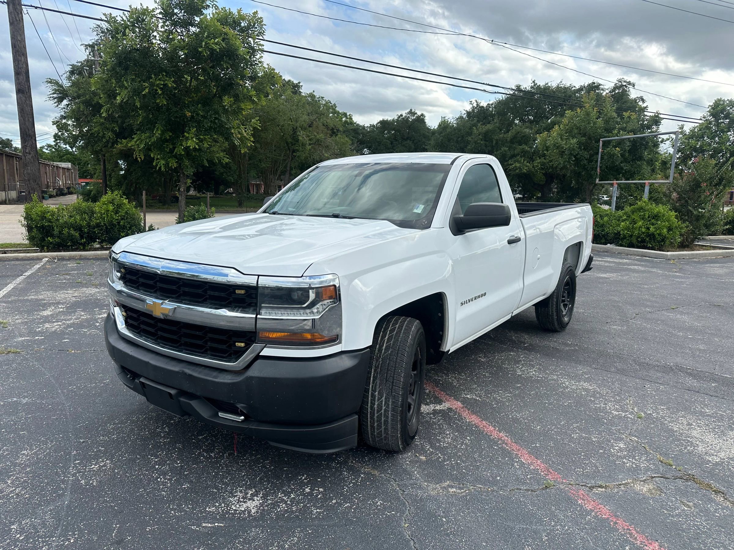 Used 2018 Chevrolet Silverado 1500 W/T