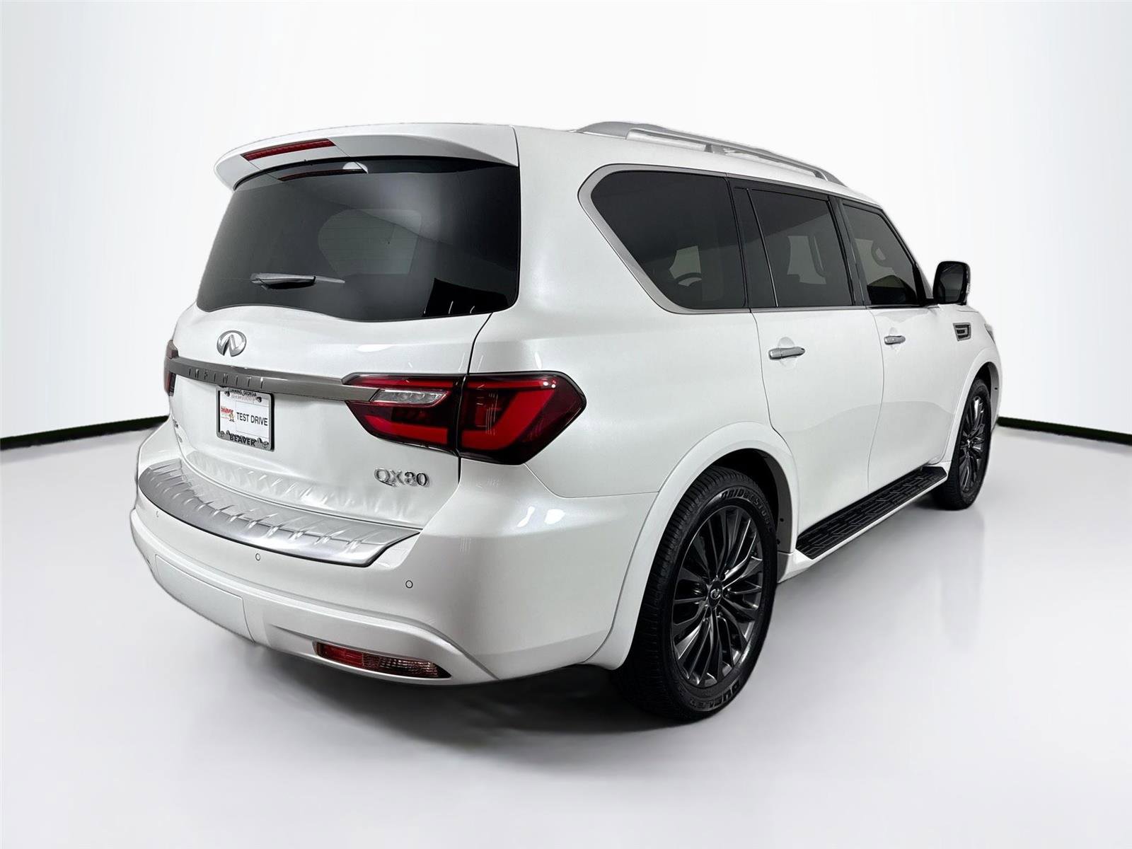 Used 2023 INFINITI QX80 Premium Select w/ Cargo Package AWD/4WD video 2