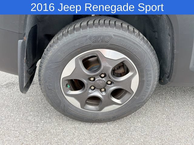 Used 2016 Jeep Renegade Sport w/ Power & Air Group AWD/4WD image 18