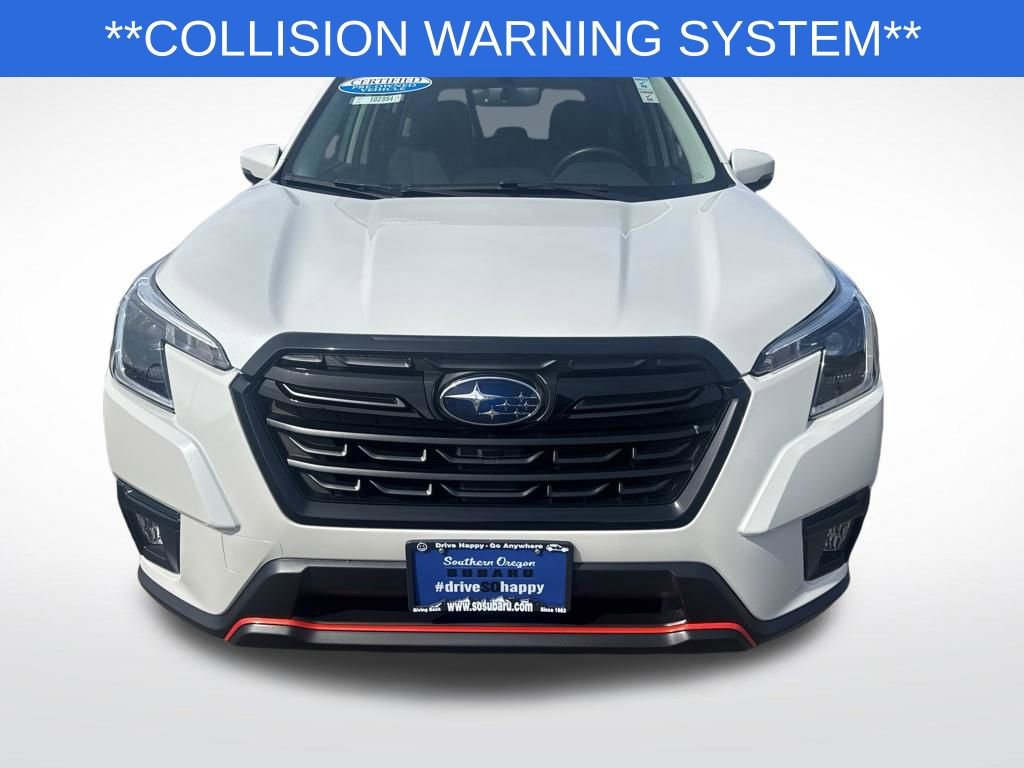 Certified 2024 Subaru Forester Sport image 2