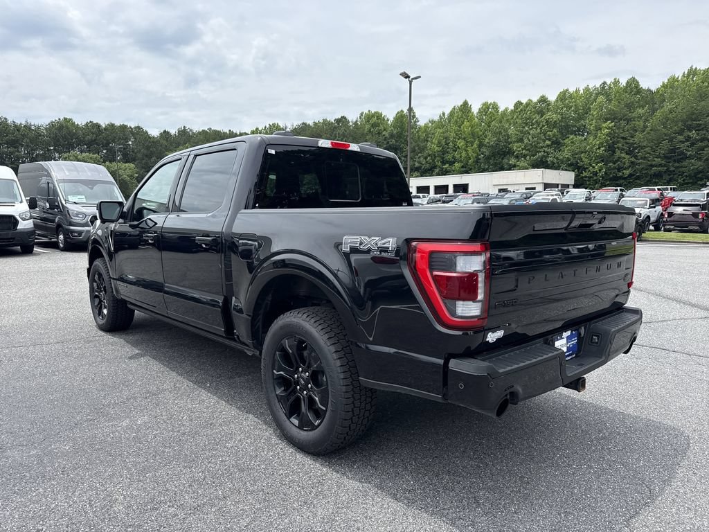 Used 2023 Ford F150 Platinum w/ Equipment Group 701A High AWD/4WD image 5