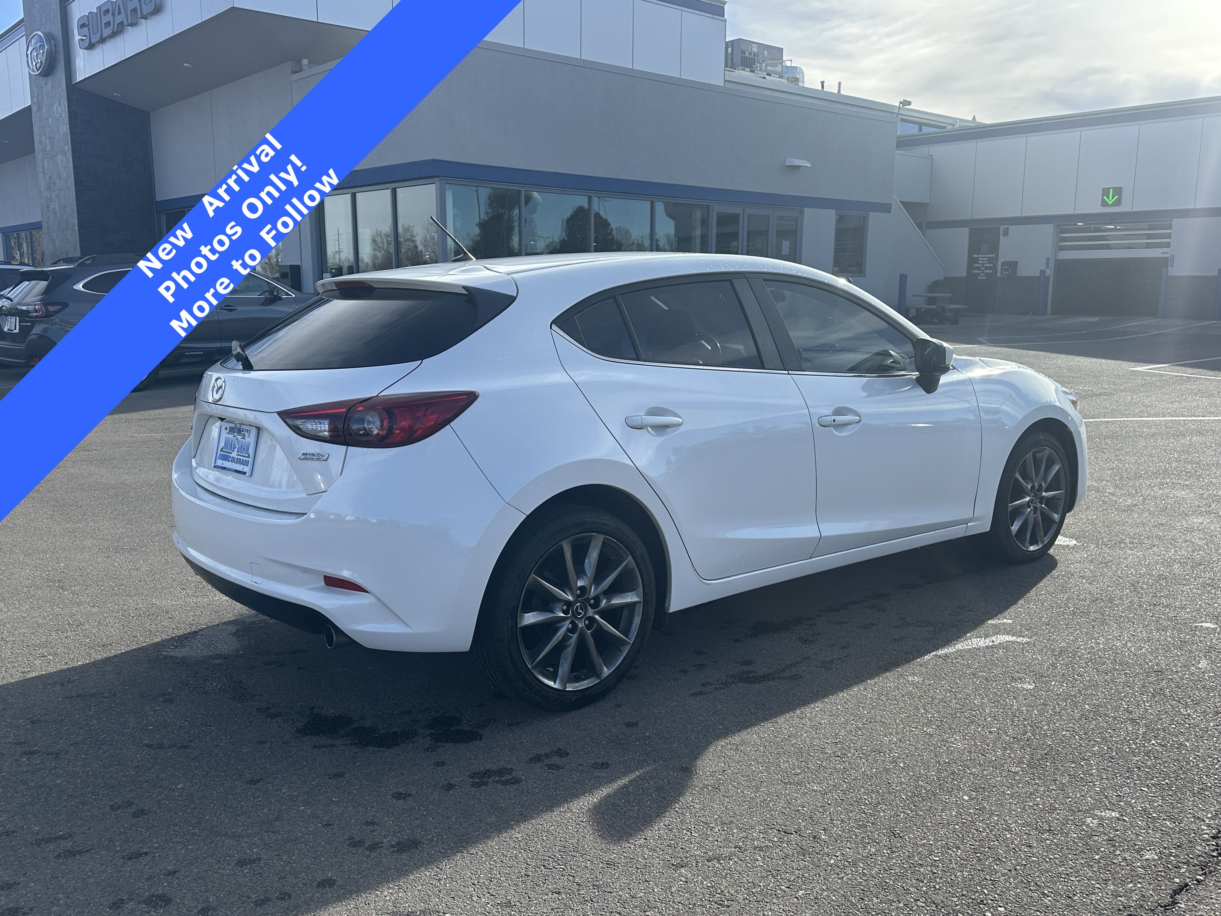 Used 2018 MAZDA MAZDA3 Touring image 20