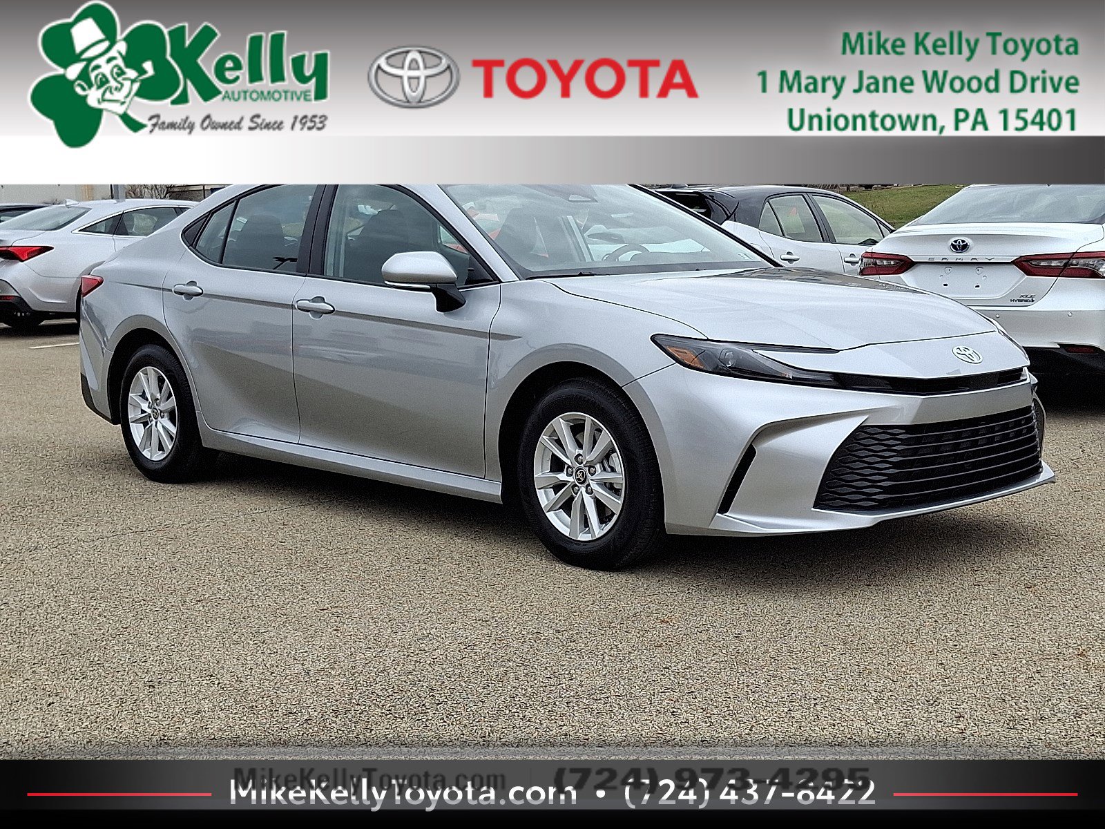 Used 2026 Toyota Camry LE