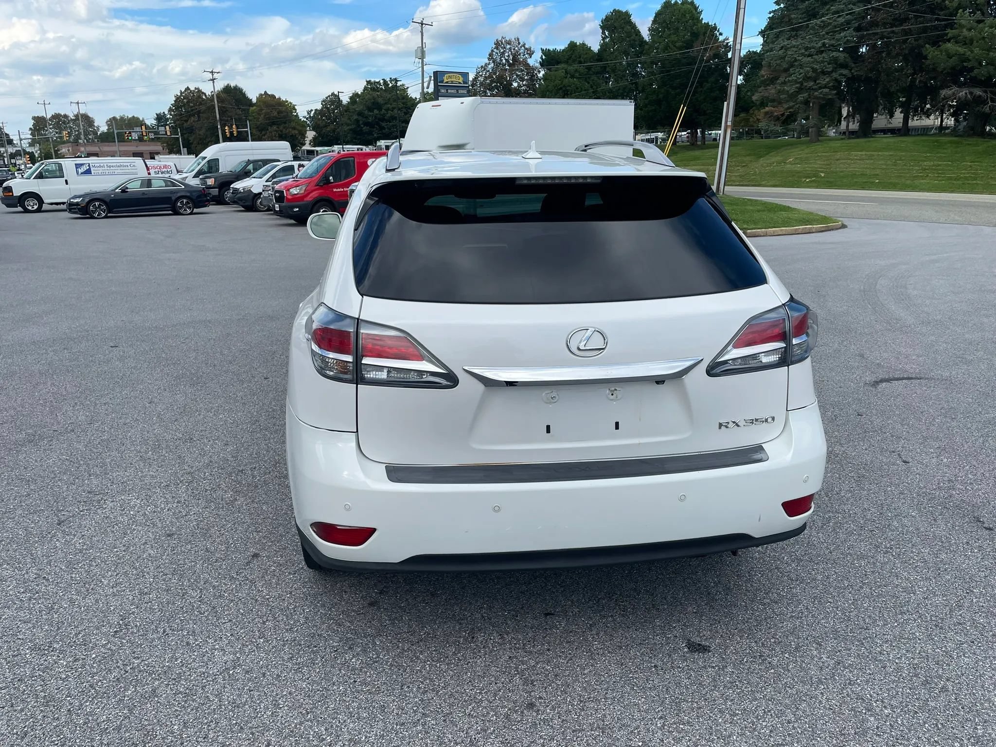 Used 2013 Lexus RX 350 AWD w/ Navigation Pkg image 11