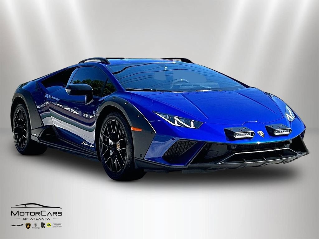Used 2024 Lamborghini Huracan Sterrato AWD/4WD image 2
