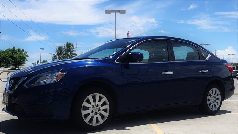 Used 2018 Nissan Sentra S FWD image 1