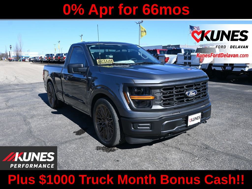 New 2025 Ford F150 XL