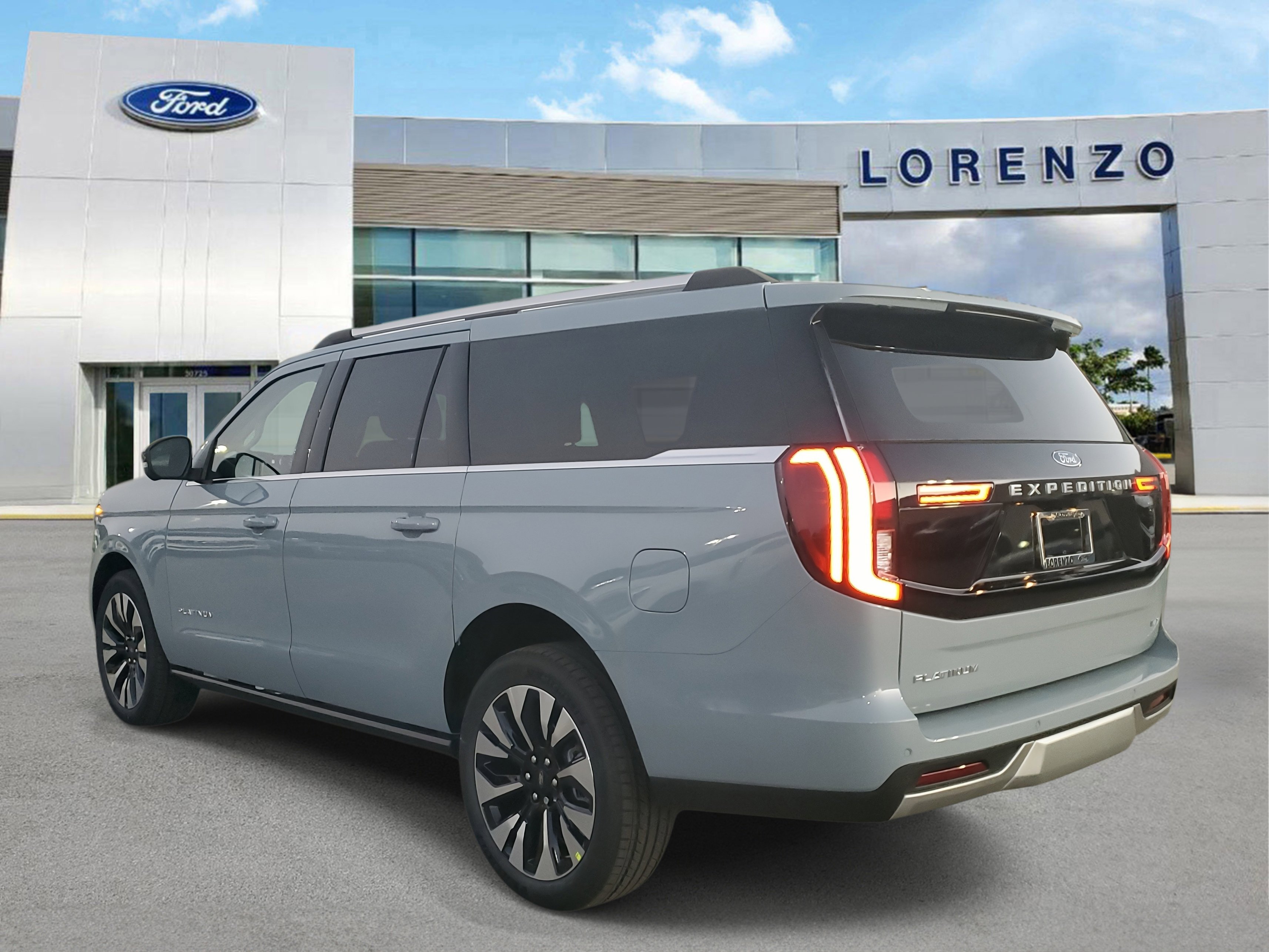 New 2025 Ford Expedition Max Platinum w/ Driver's Package image 6