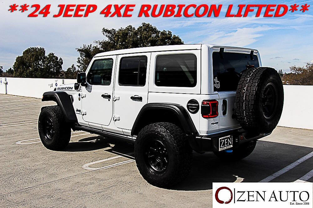 Used 2024 Jeep Wrangler Unlimited Rubicon 4xe w/ Convenience Group image 7
