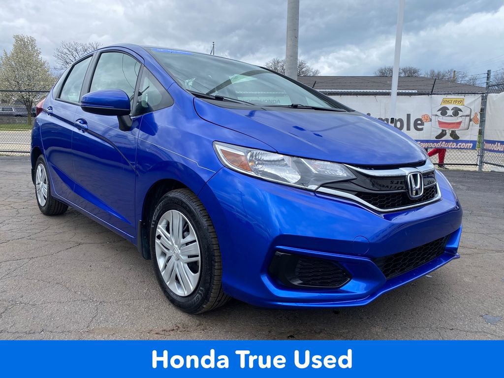 Used 2020 Honda Fit LX image 1