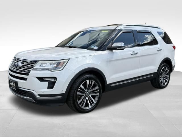 Used 2018 Ford Explorer Platinum image 3