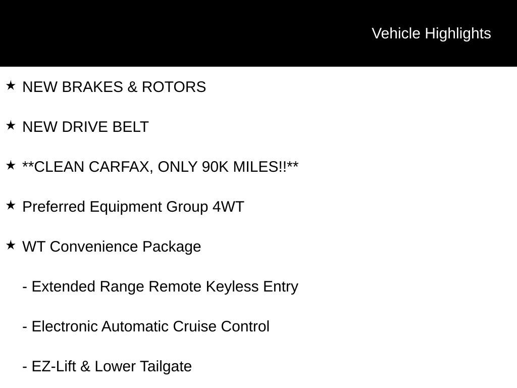 Used 2019 Chevrolet Colorado W/T w/ WT Convenience Package AWD/4WD image 10