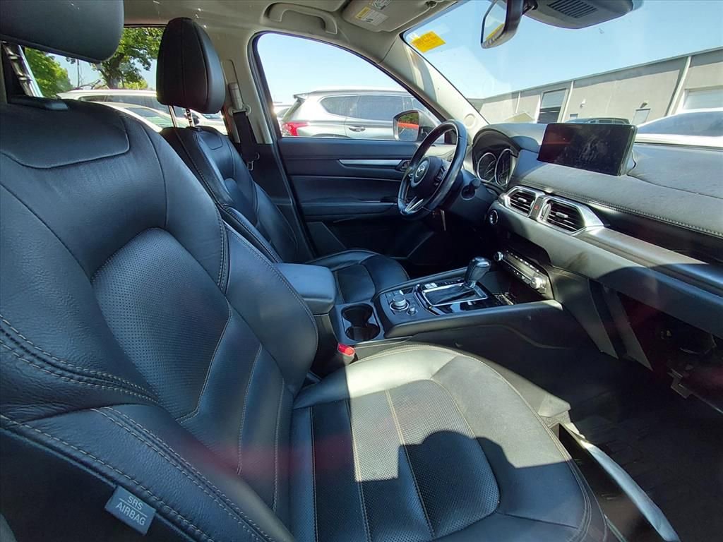 Used 2022 MAZDA CX-5 AWD 2.5 S w/ Preferred Package image 3