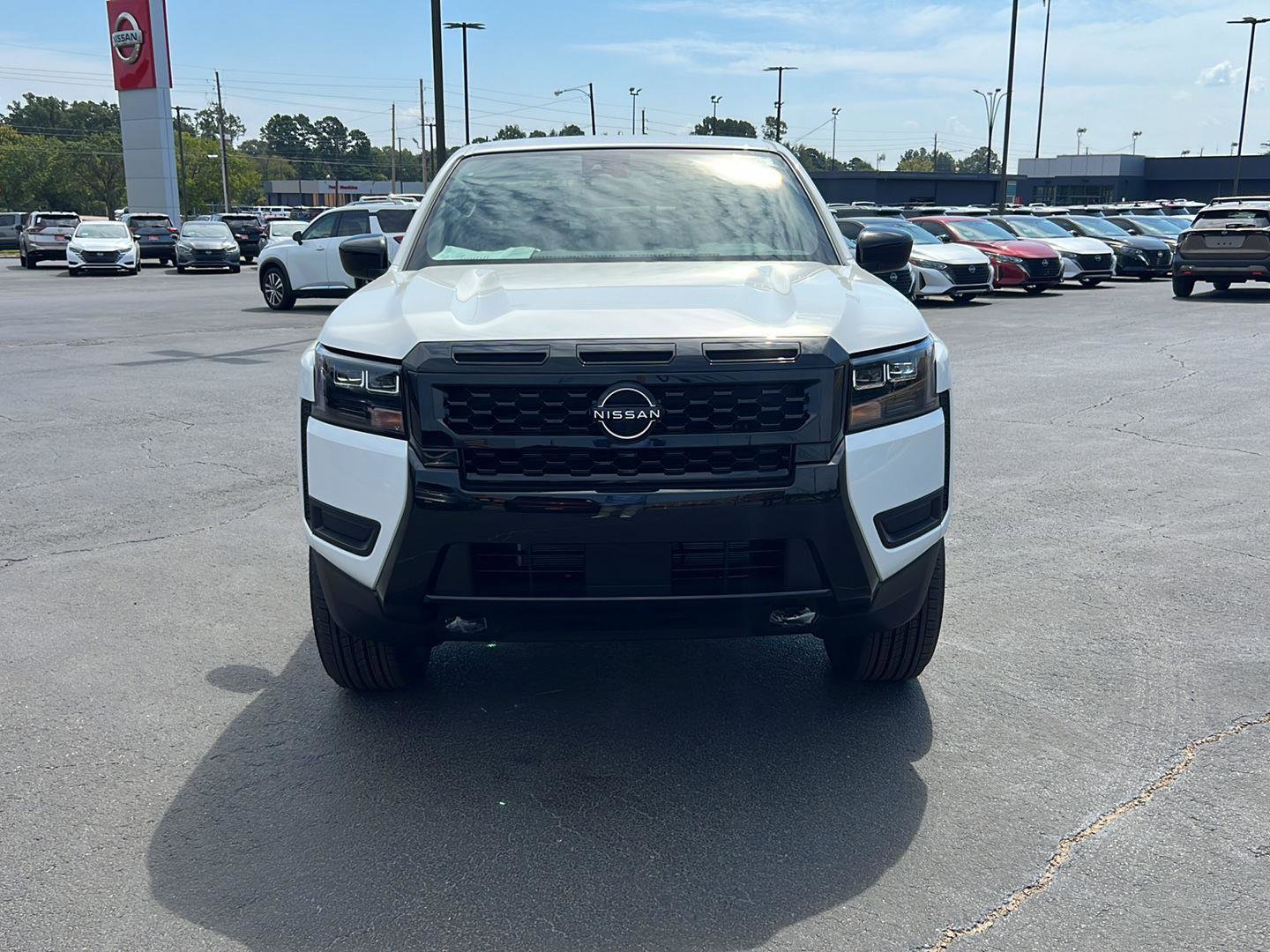 New 2026 Nissan Frontier SV image 1