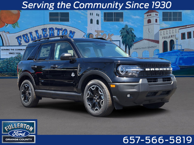 New 2026 Ford Bronco Sport Outer Banks