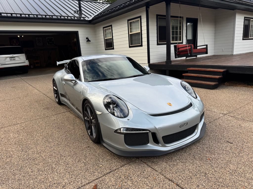 Used 2014 Porsche 911 GT3 RWD image 9
