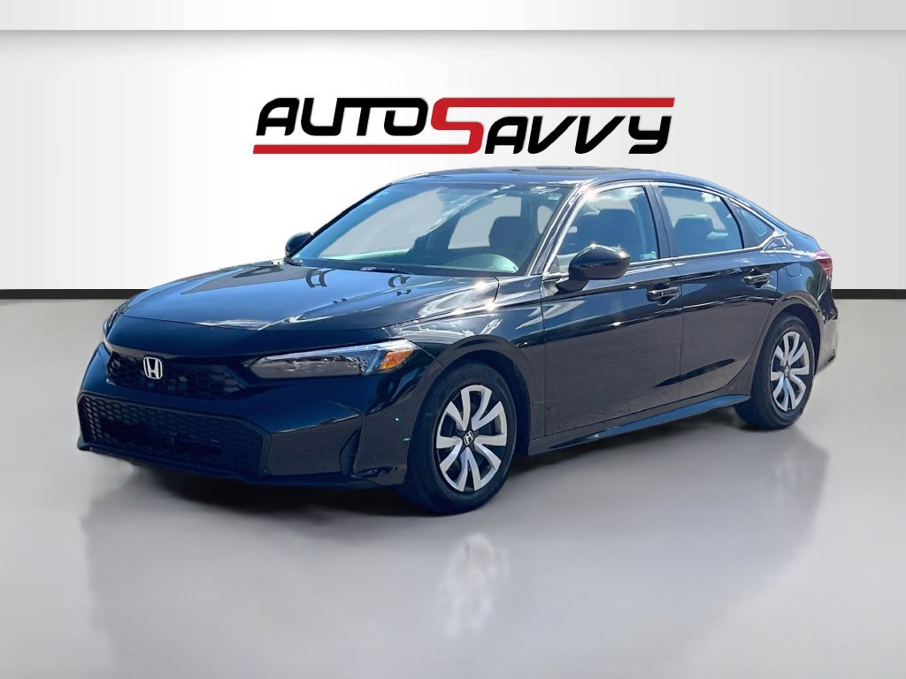 Used 2025 Honda Civic LX image 3
