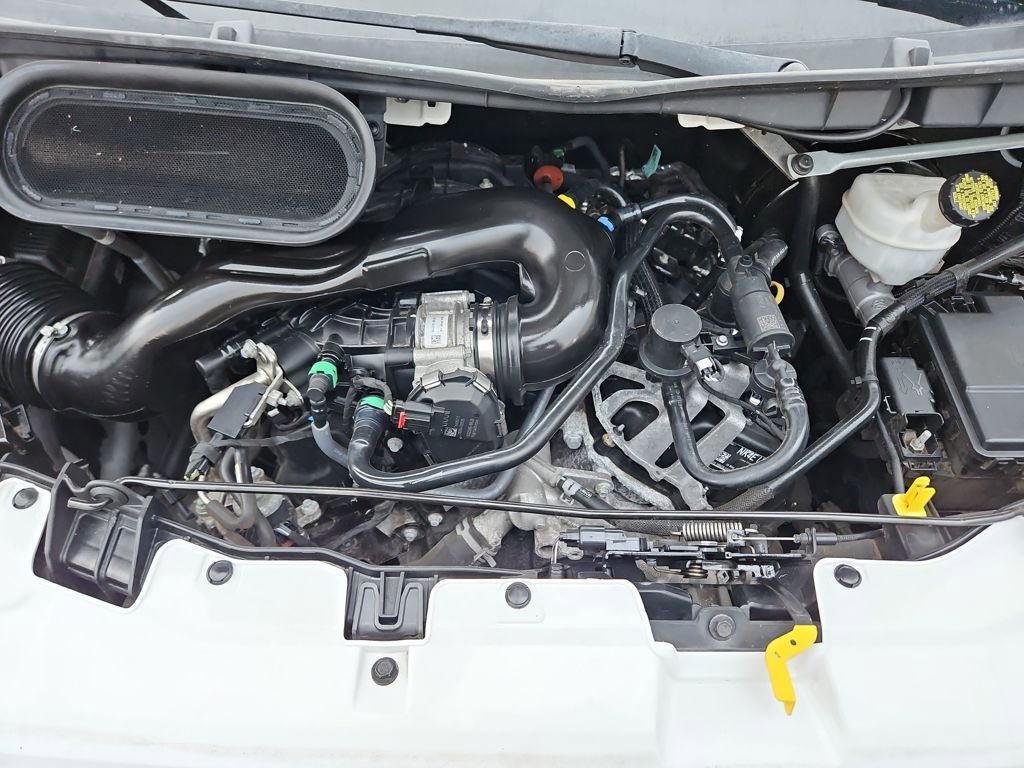 Used 2022 Ford Transit 250 148 High Roof Extended AWD w/ Load Area Protection Package image 22