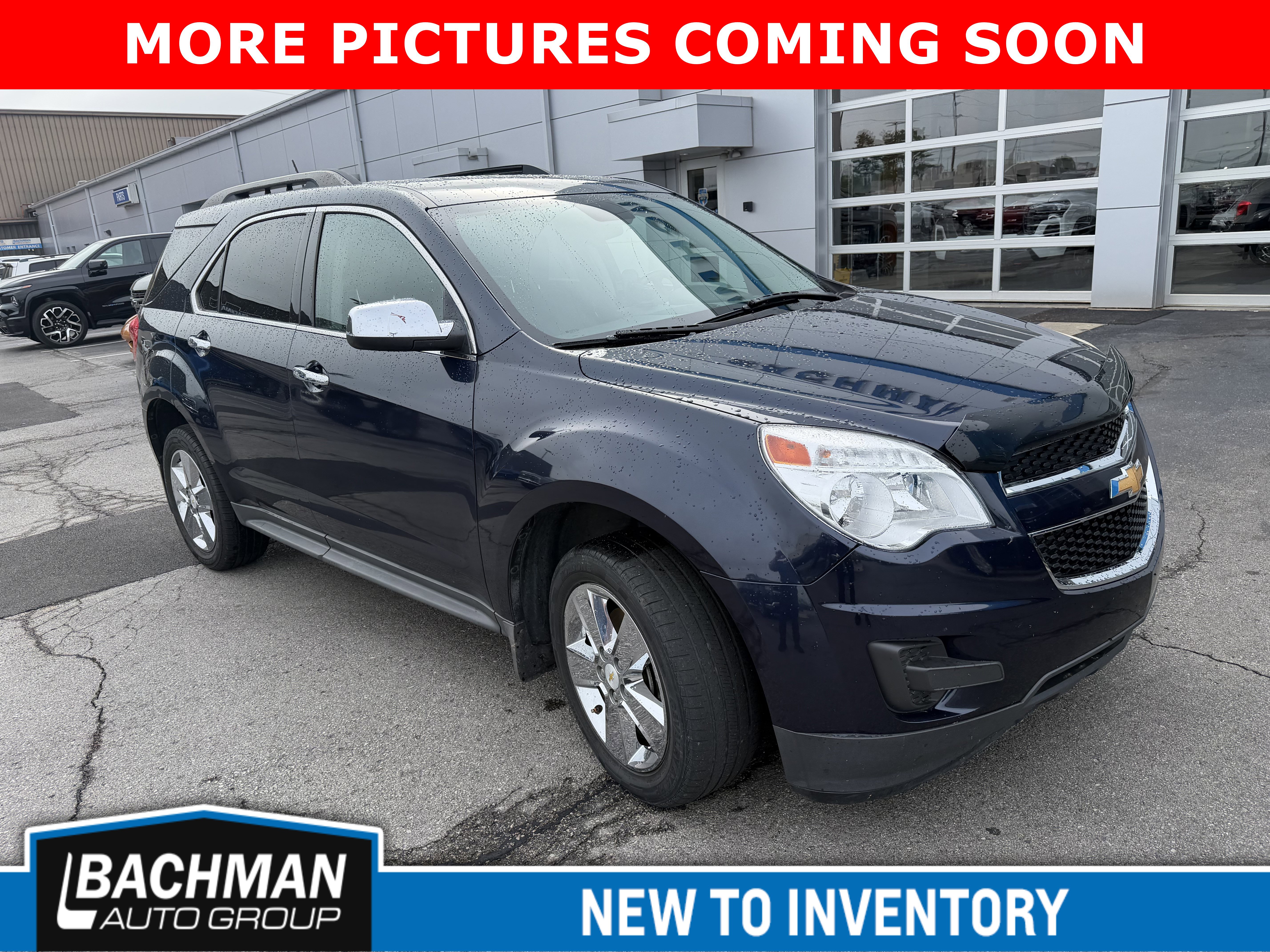 Used 2015 Chevrolet Equinox LT FWD image 1