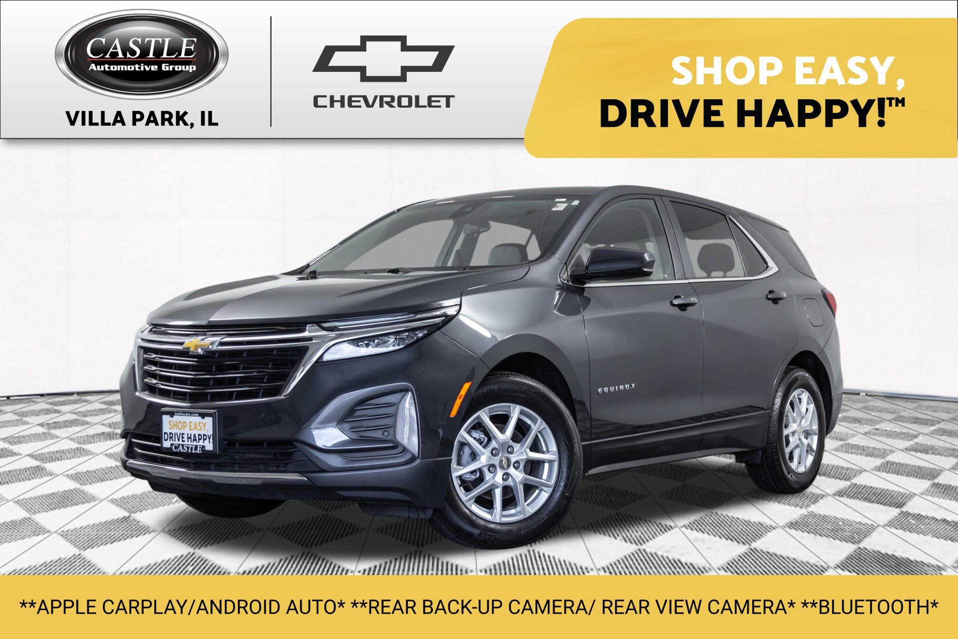 Used 2023 Chevrolet Equinox LT w/ Driver Convenience Package