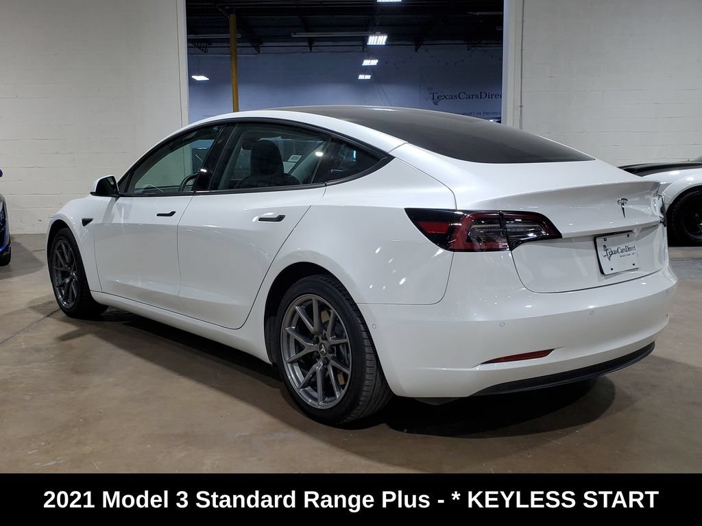 Used 2021 Tesla Model 3 Standard Range Plus RWD image 12
