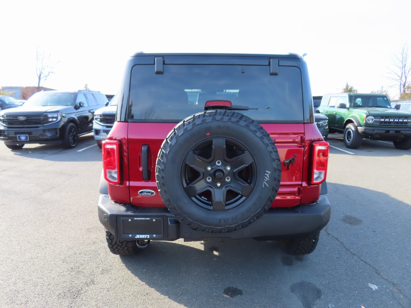 New 2025 Ford Bronco Big Bend image 5
