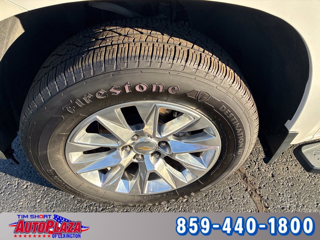 Used 2022 Chevrolet Silverado 1500 Limited LTZ AWD/4WD image 13