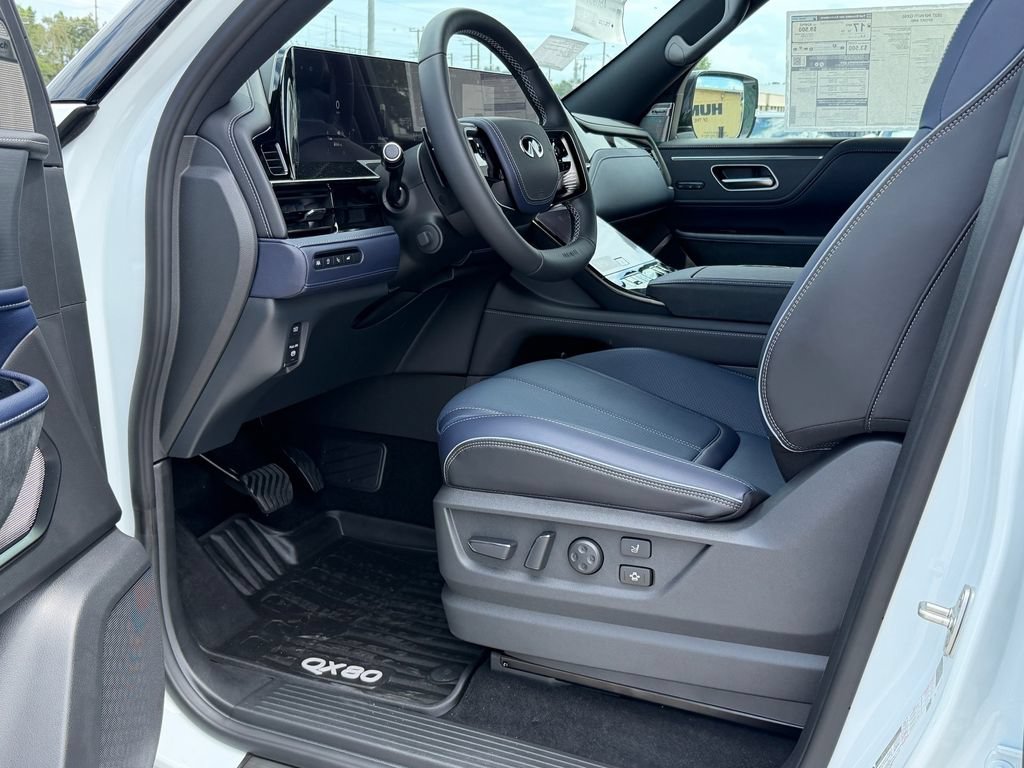 New 2027 INFINITI QX80 Sensory w/ Sport Exterior Package AWD/4WD image 13