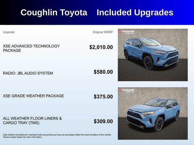 Used 2023 Toyota RAV4 XSE AWD/4WD image 3
