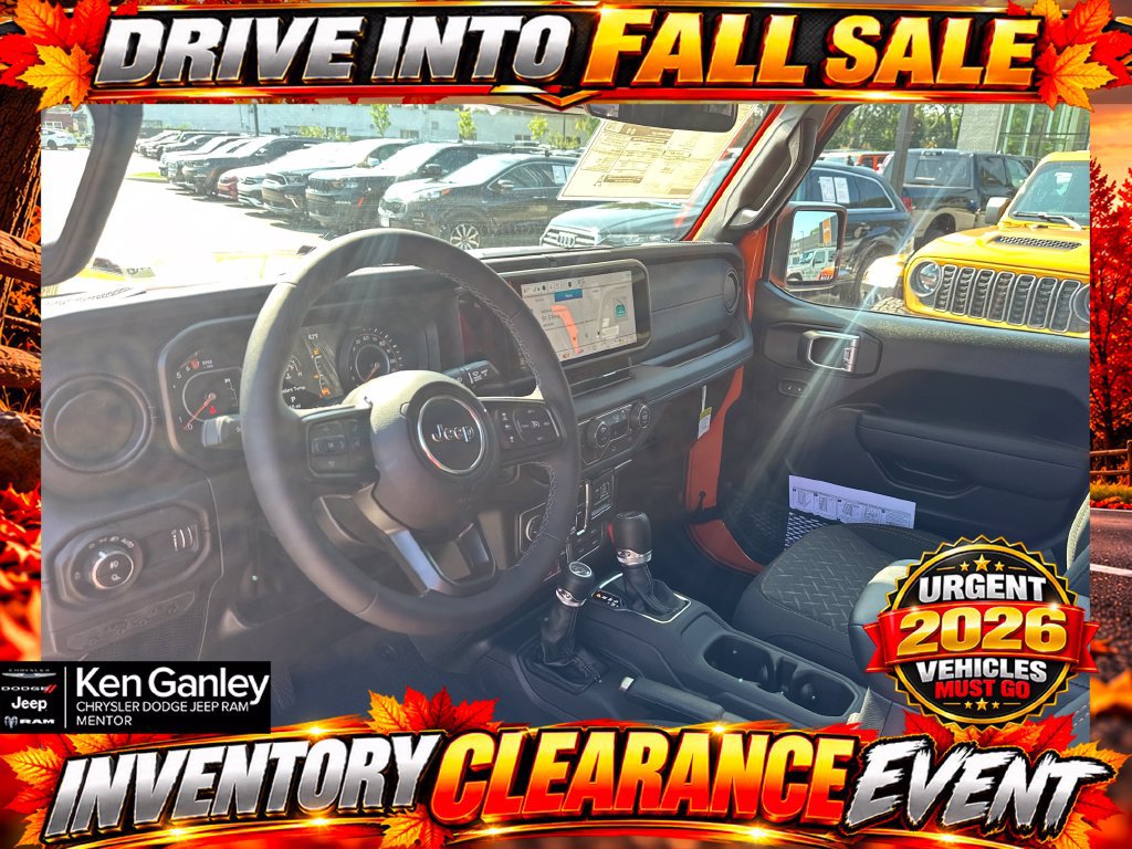 New 2026 Jeep Gladiator Mojave AWD/4WD image 17