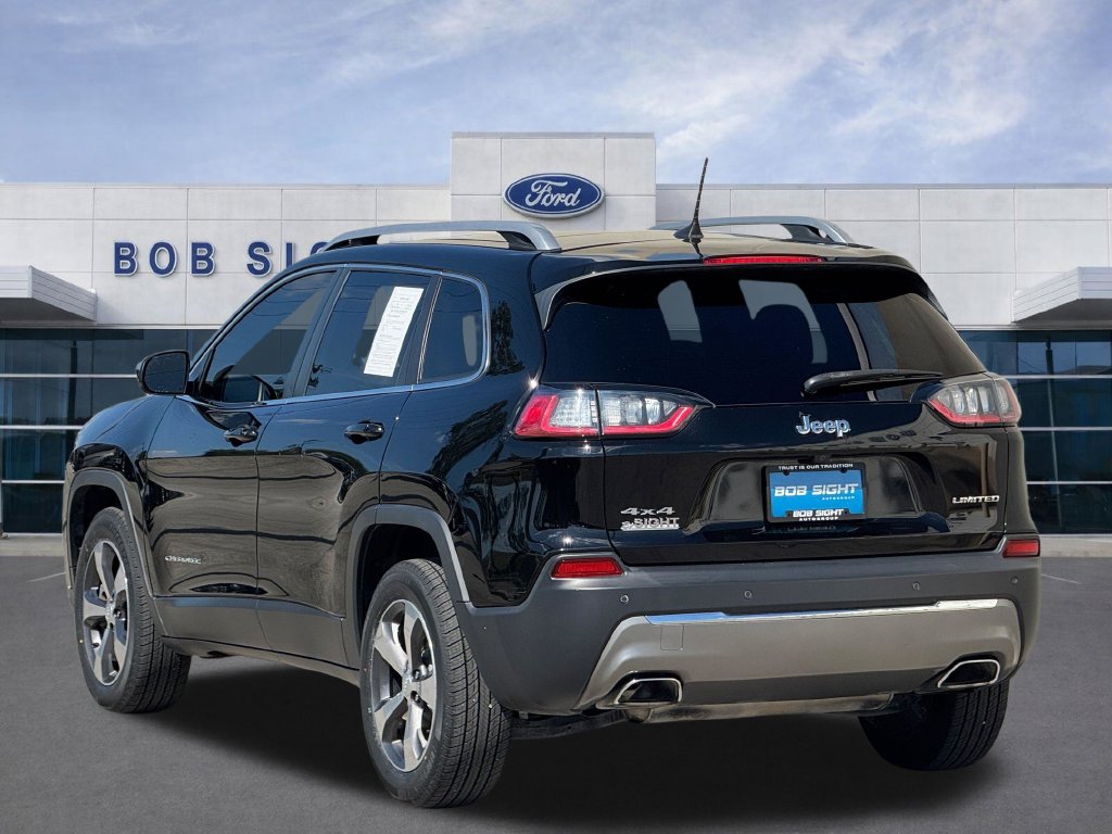 Used 2019 Jeep Cherokee Limited AWD/4WD image 31