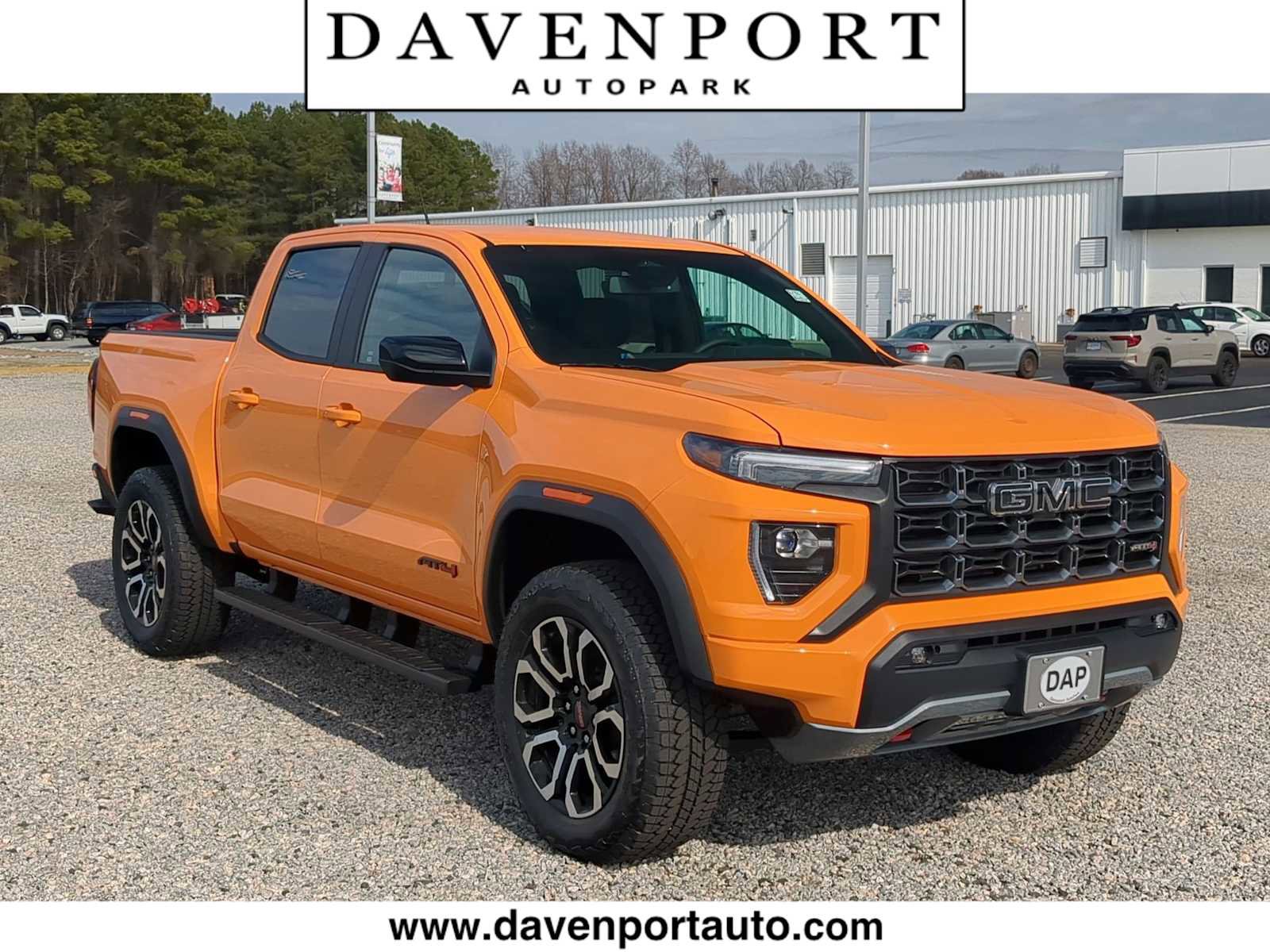 New 2026 GMC Canyon AT4 w/ Nightfall Essentials Package image 1