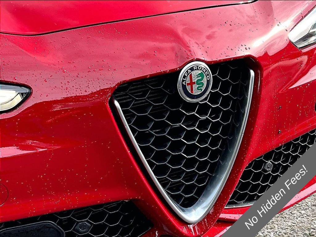 Used 2022 Alfa Romeo Giulia Ti w/ Active Assist Plus Package AWD/4WD image 25