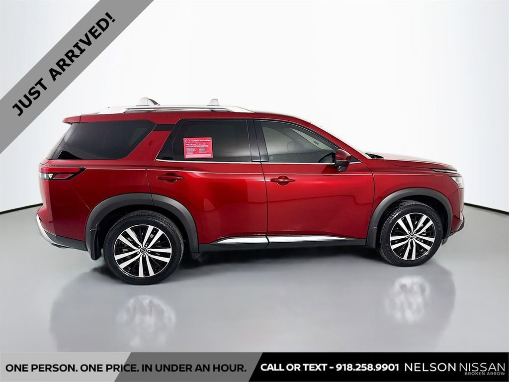 Certified 2024 Nissan Pathfinder Platinum w/ Cargo Package image 4