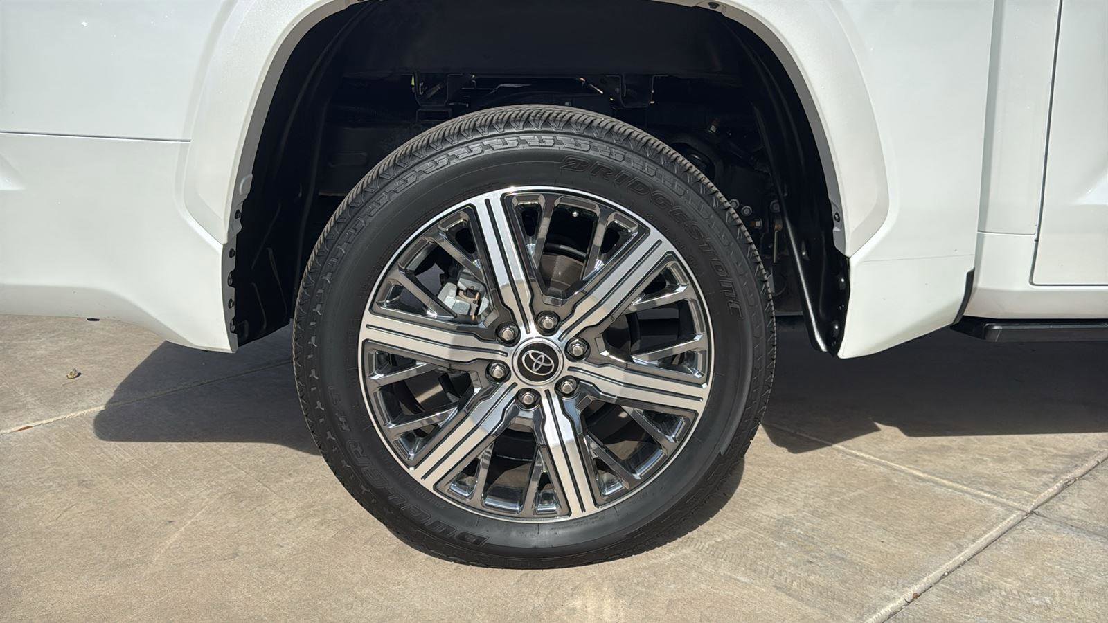 Used 2023 Toyota Tundra Capstone image 9