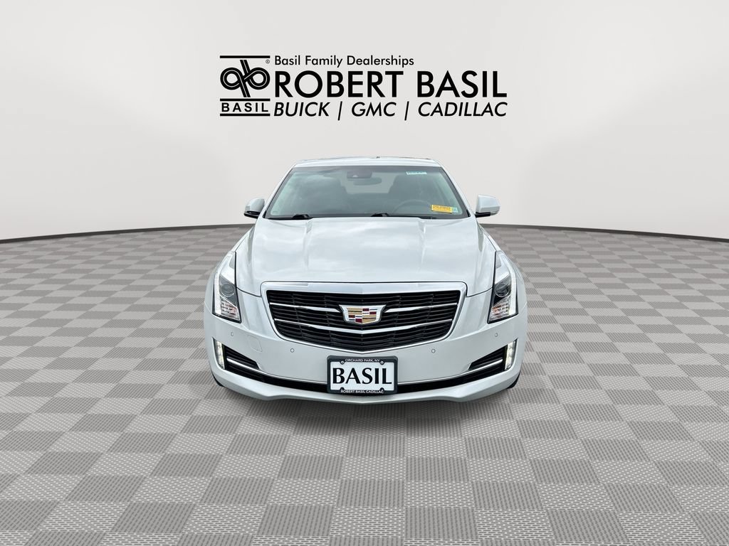 Used 2015 Cadillac ATS Performance w/ Cold Weather Package AWD/4WD image 3