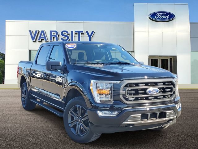 Certified 2023 Ford F150 XLT w/ Equipment Group 302A High AWD/4WD image 1