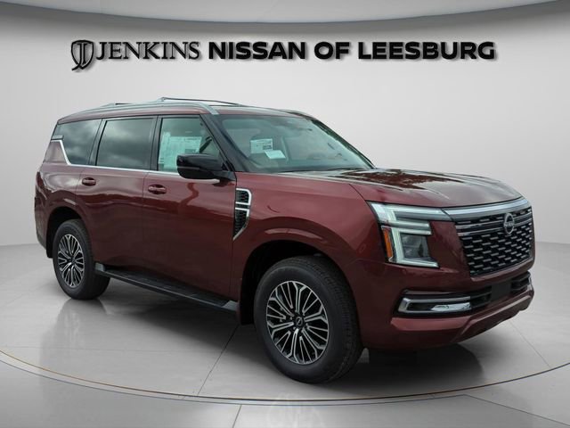 New 2026 Nissan Armada Platinum