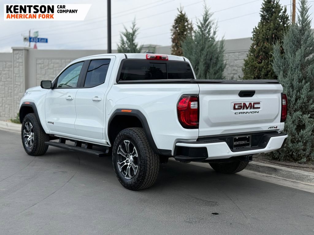 Used 2025 GMC Canyon AT4 w/ AT4 Premium Package image 6