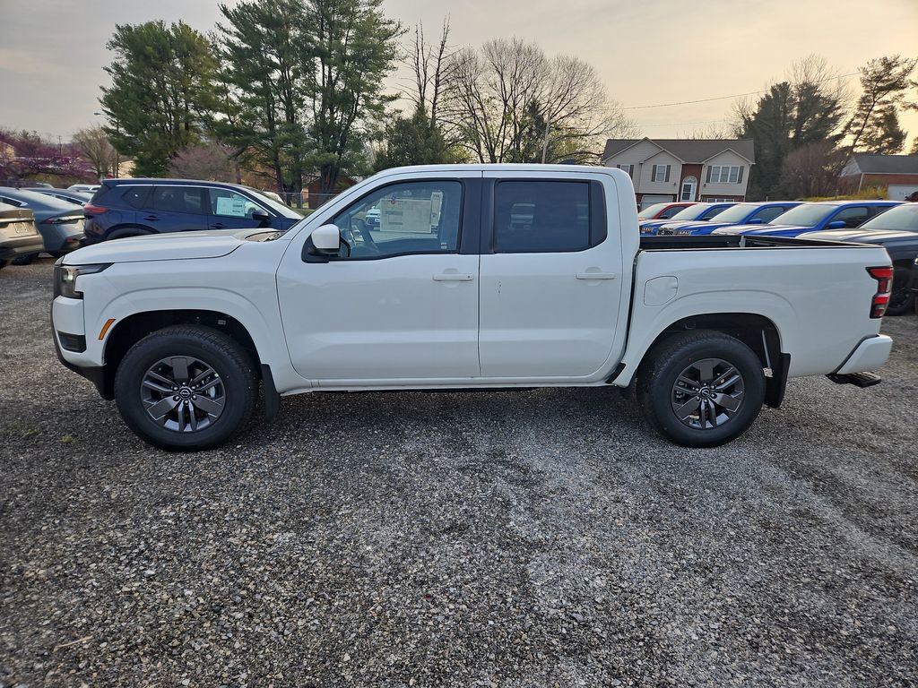 New 2026 Nissan Frontier SV AWD/4WD image 2