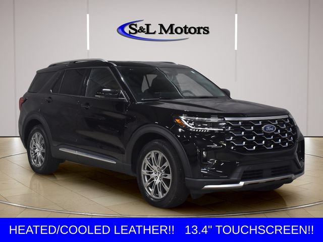 Used 2026 Ford Explorer Platinum