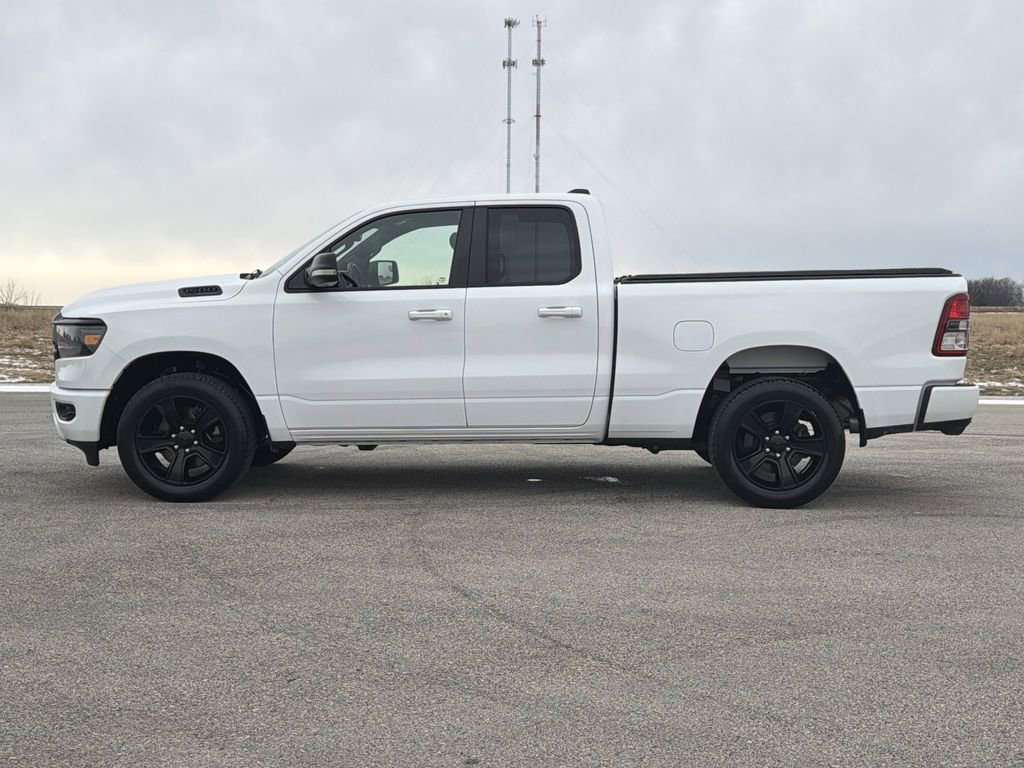 Used 2022 RAM 1500 Big Horn image 26