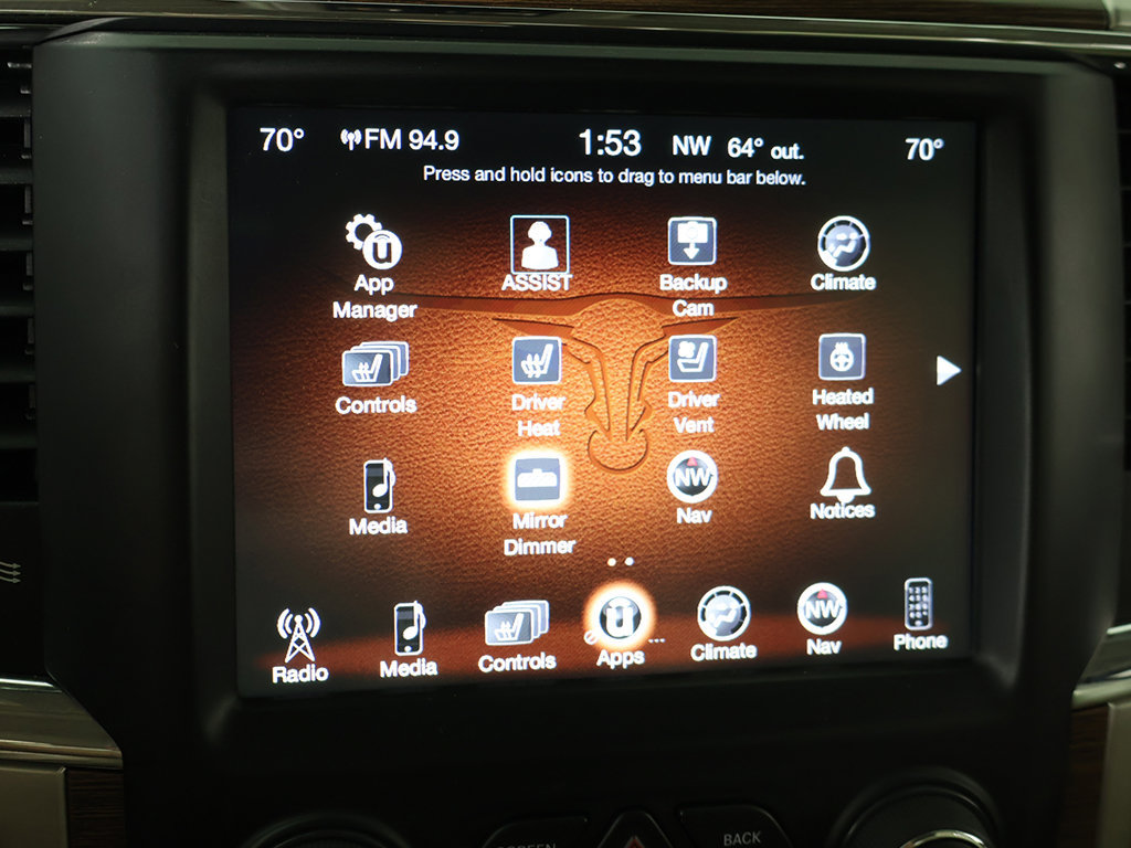 Used 2017 RAM 1500 Laramie w/ Convenience Group AWD/4WD image 46