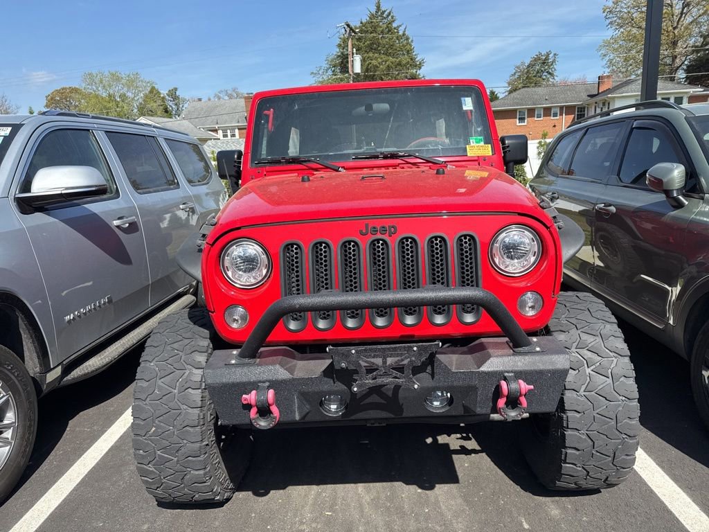 Used 2017 Jeep Wrangler Unlimited Sport w/ Max Tow Package image 8