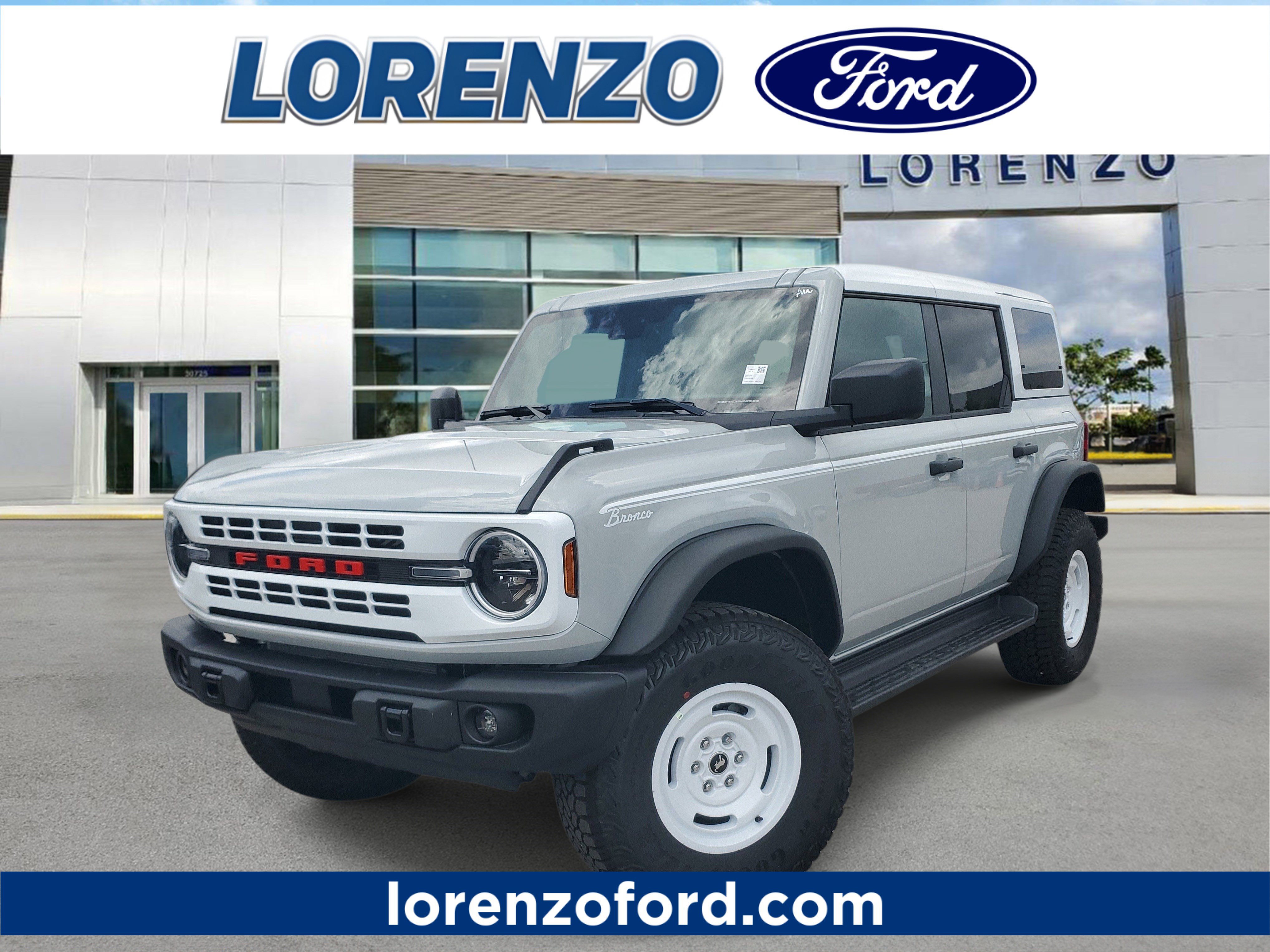 New 2026 Ford Bronco Heritage Edition