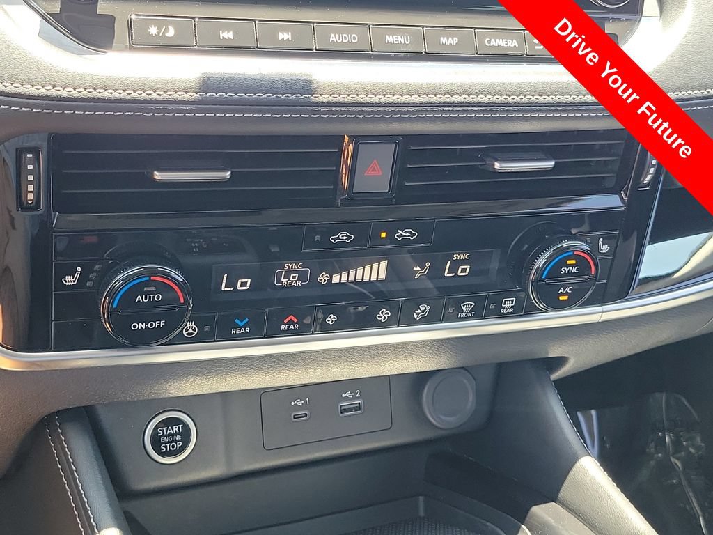 Used 2023 Nissan Rogue SL w/ SL Premium Package FWD image 12