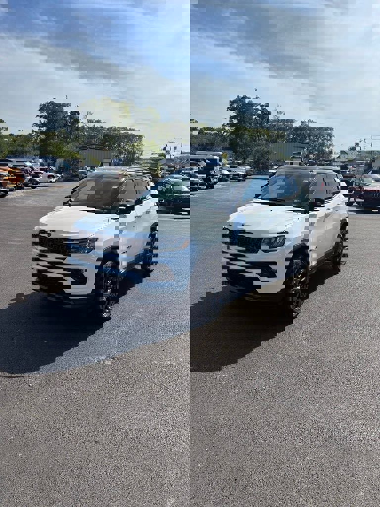 New 2026 Jeep Compass Limited