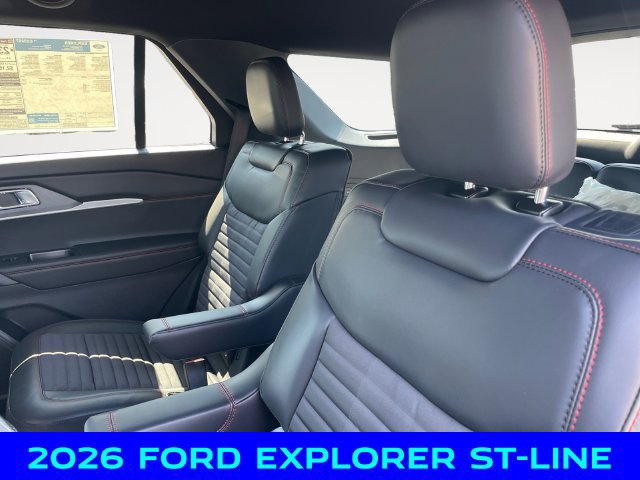 New 2026 Ford Explorer ST-Line AWD/4WD image 13