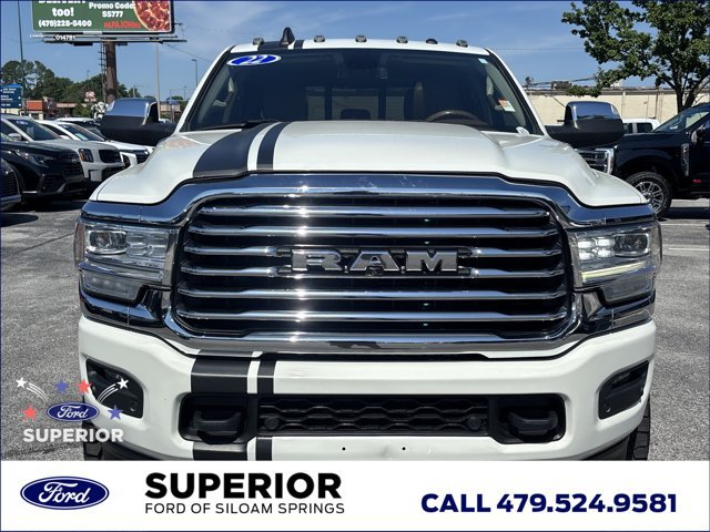Used 2022 RAM 3500 Longhorn AWD/4WD image 11